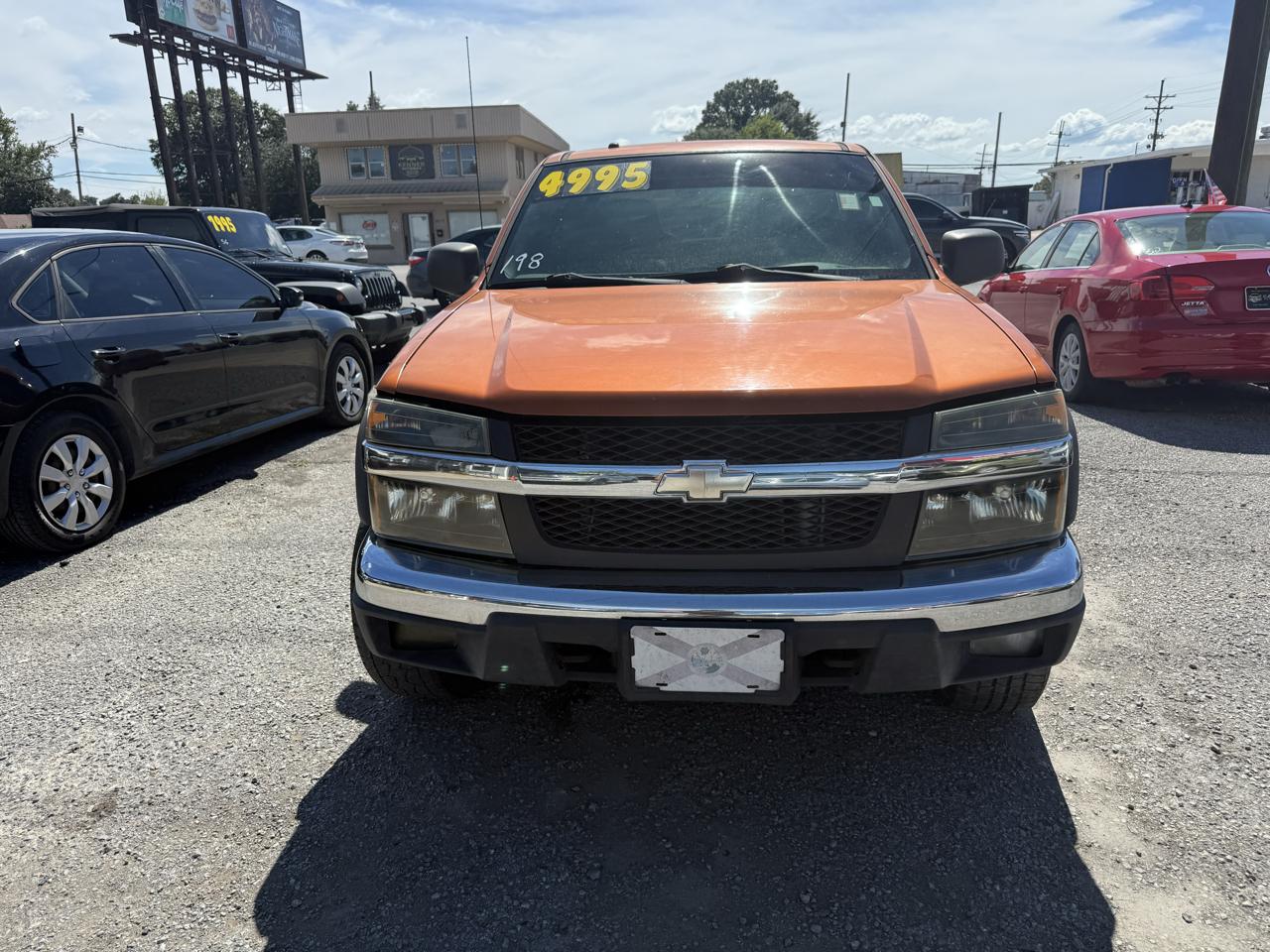 Chevrolet Colorado LT1 Crew Cab 2WD 2006
