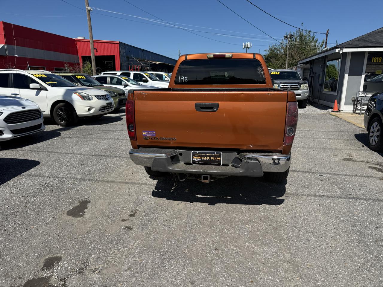Chevrolet Colorado LT1 Crew Cab 2WD 2006