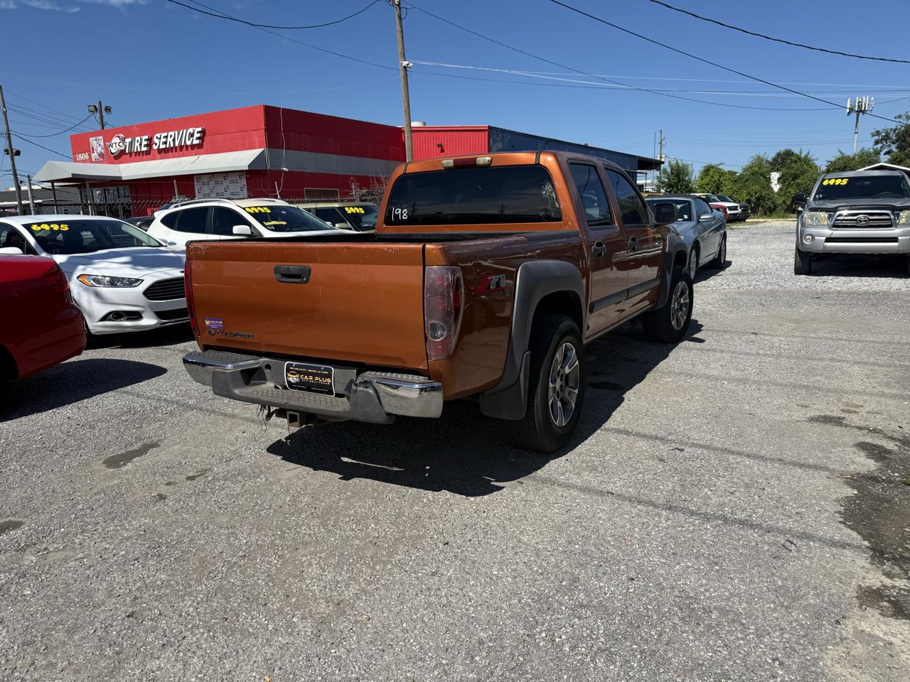 Chevrolet Colorado LT1 Crew Cab 2WD 2006