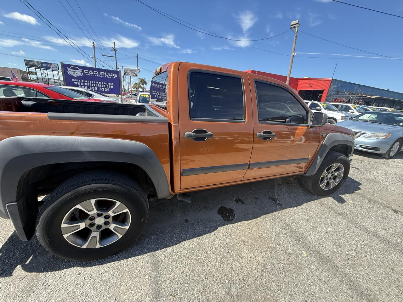 Chevrolet Colorado LT1 Crew Cab 2WD 2006