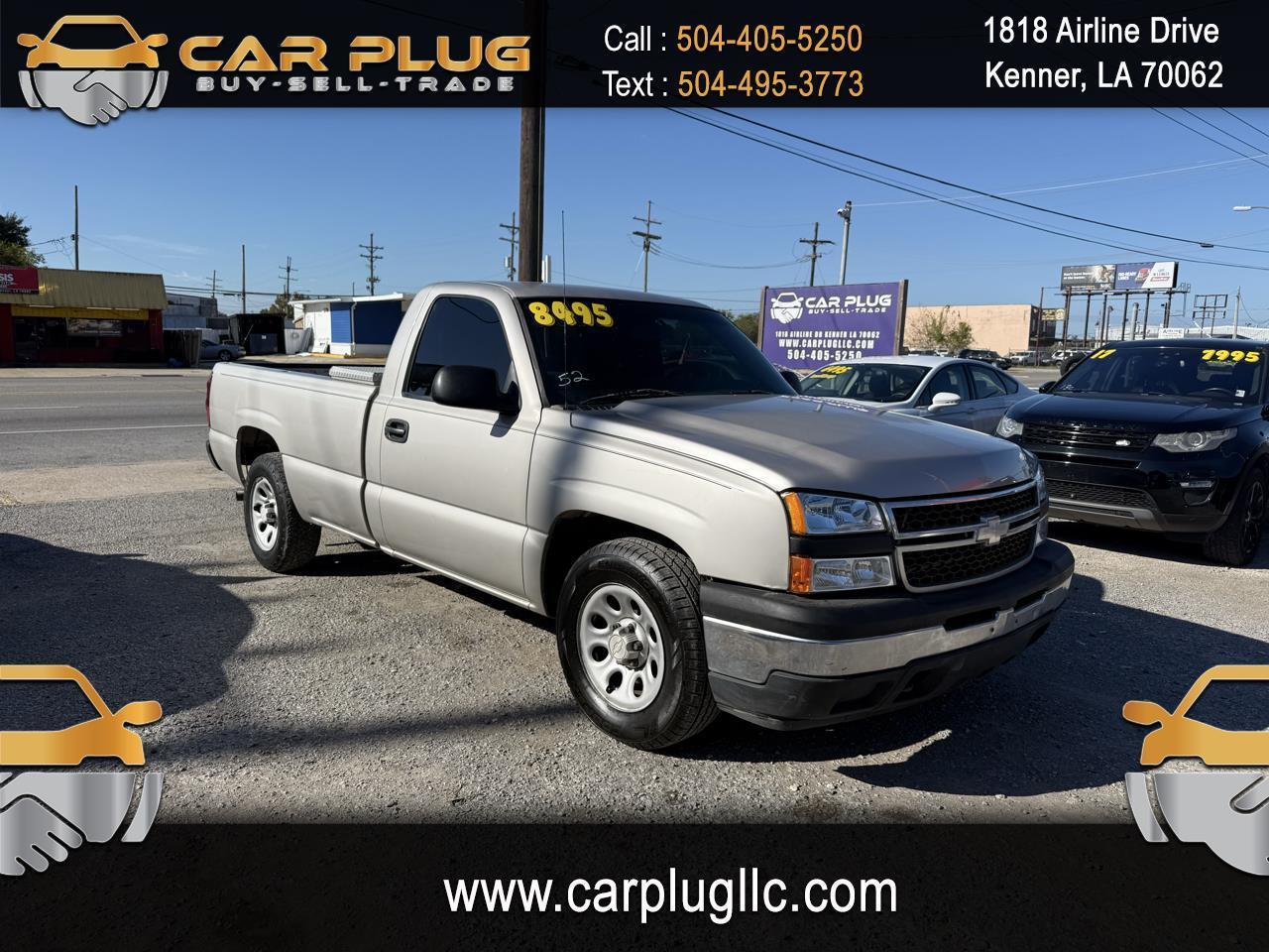 2007 Chevrolet Silverado Classic 1500 LS
