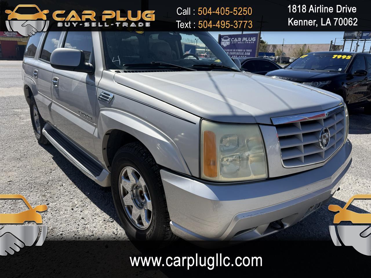2004 Cadillac Escalade 2WD