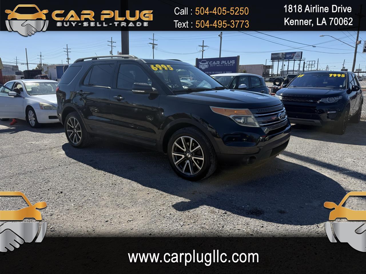 2015 Ford Explorer