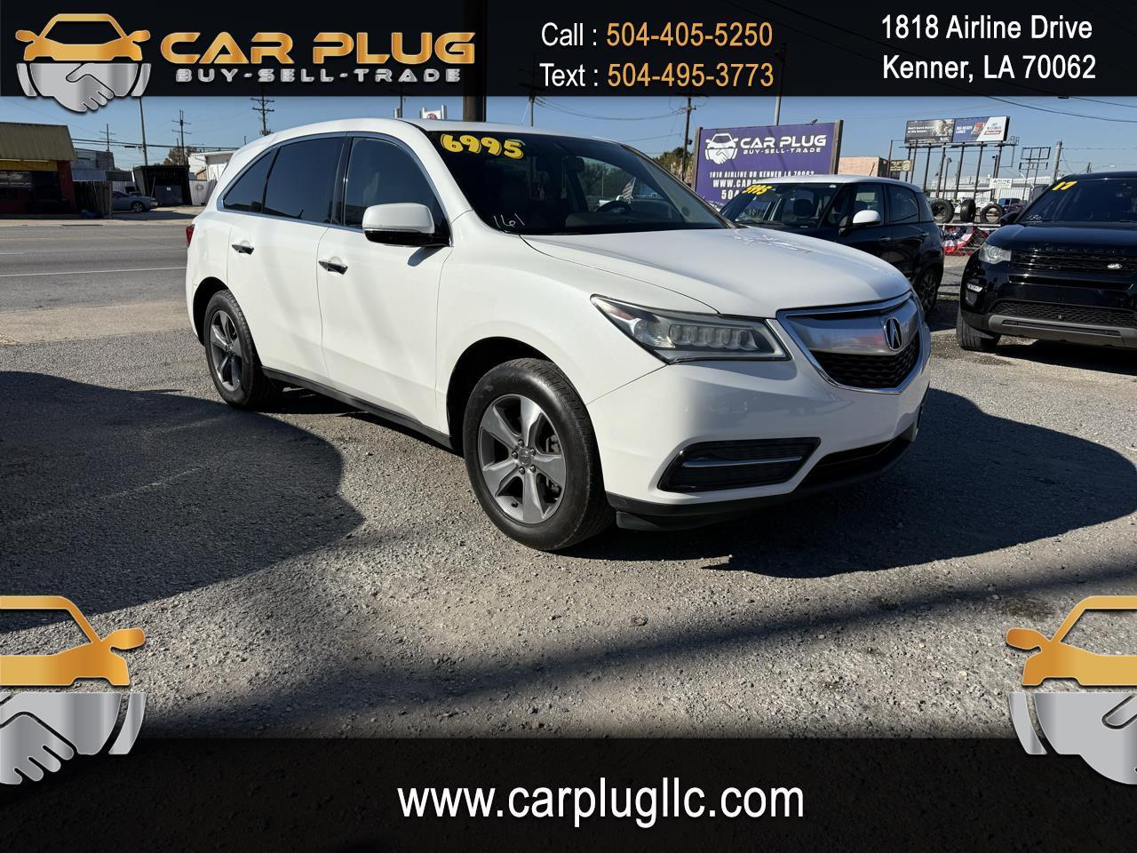 2014 Acura MDX 6-Spd AT