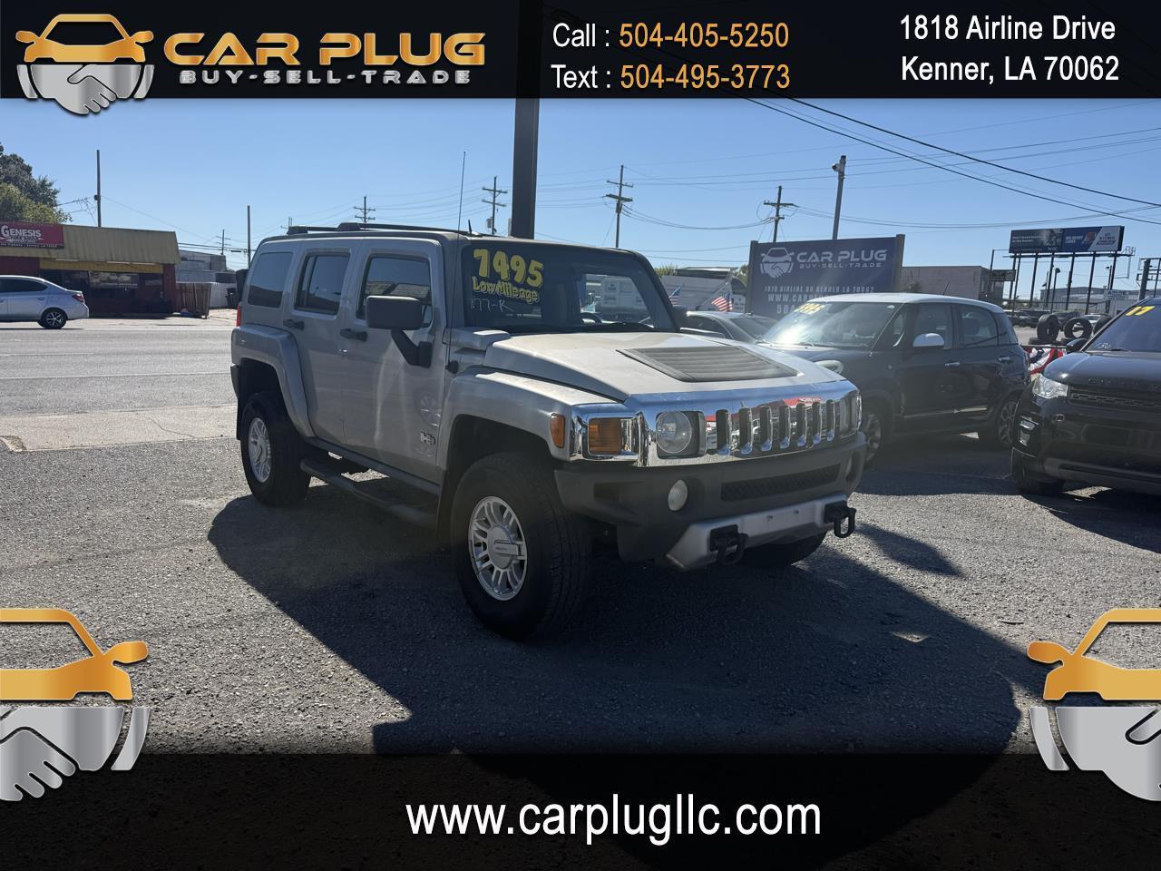 2008 HUMMER H3