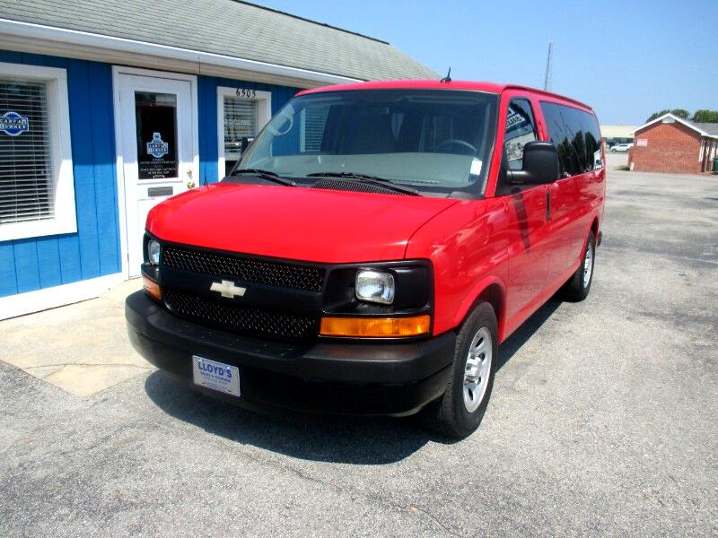 chevrolet express 8 passenger