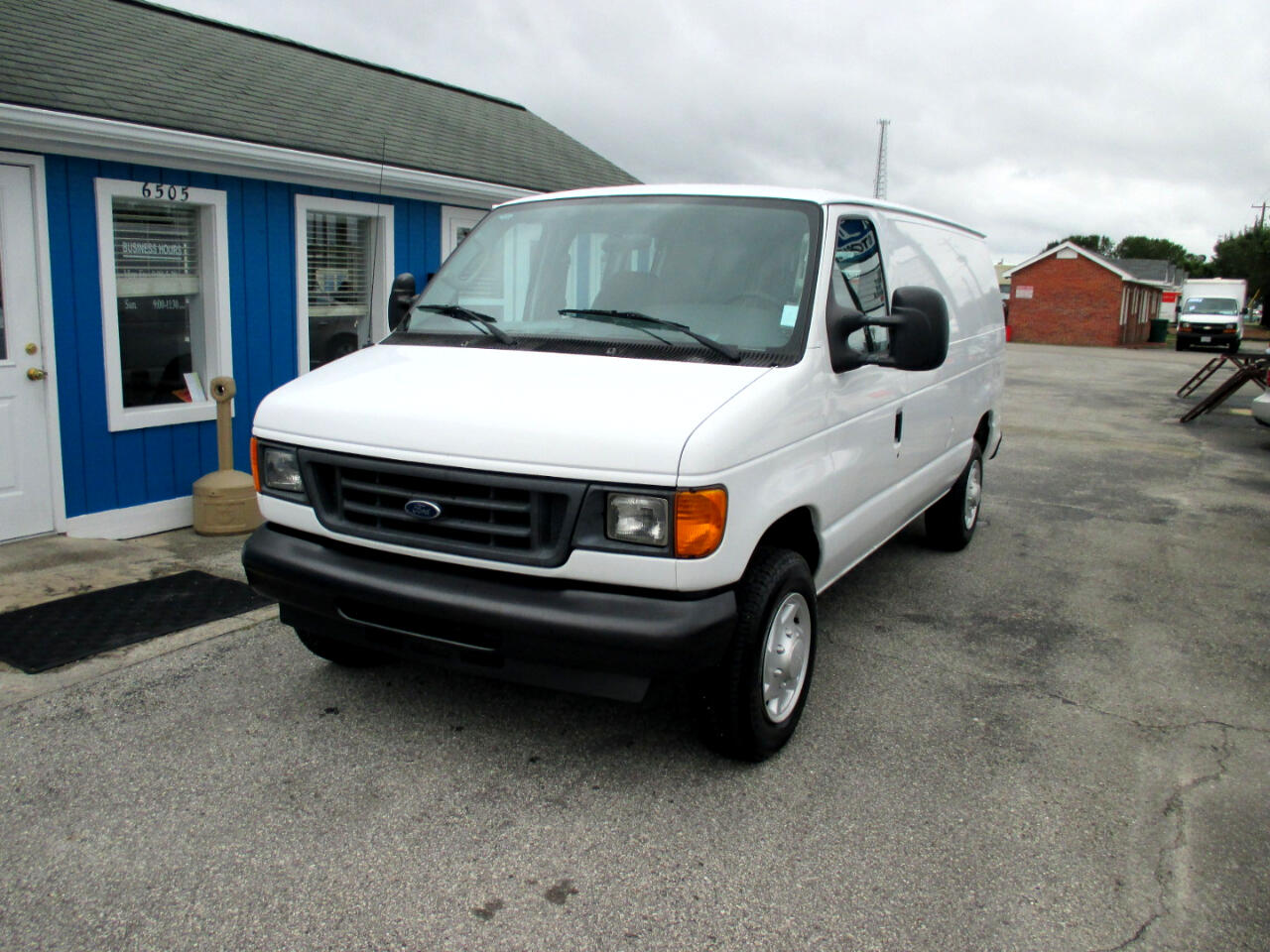 2007 ford e150 cargo van for sale