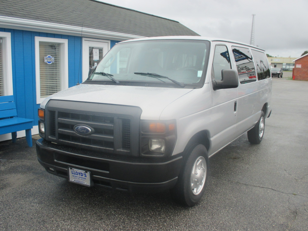 2012 ford econoline e150