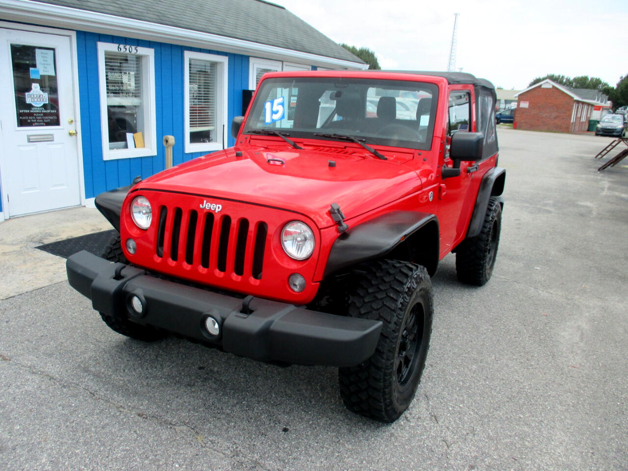 Used 2015 Jeep Wrangler 4WD 2dr Sport for Sale in Wilmington NC 28405  Lloyd's Sales and Storage