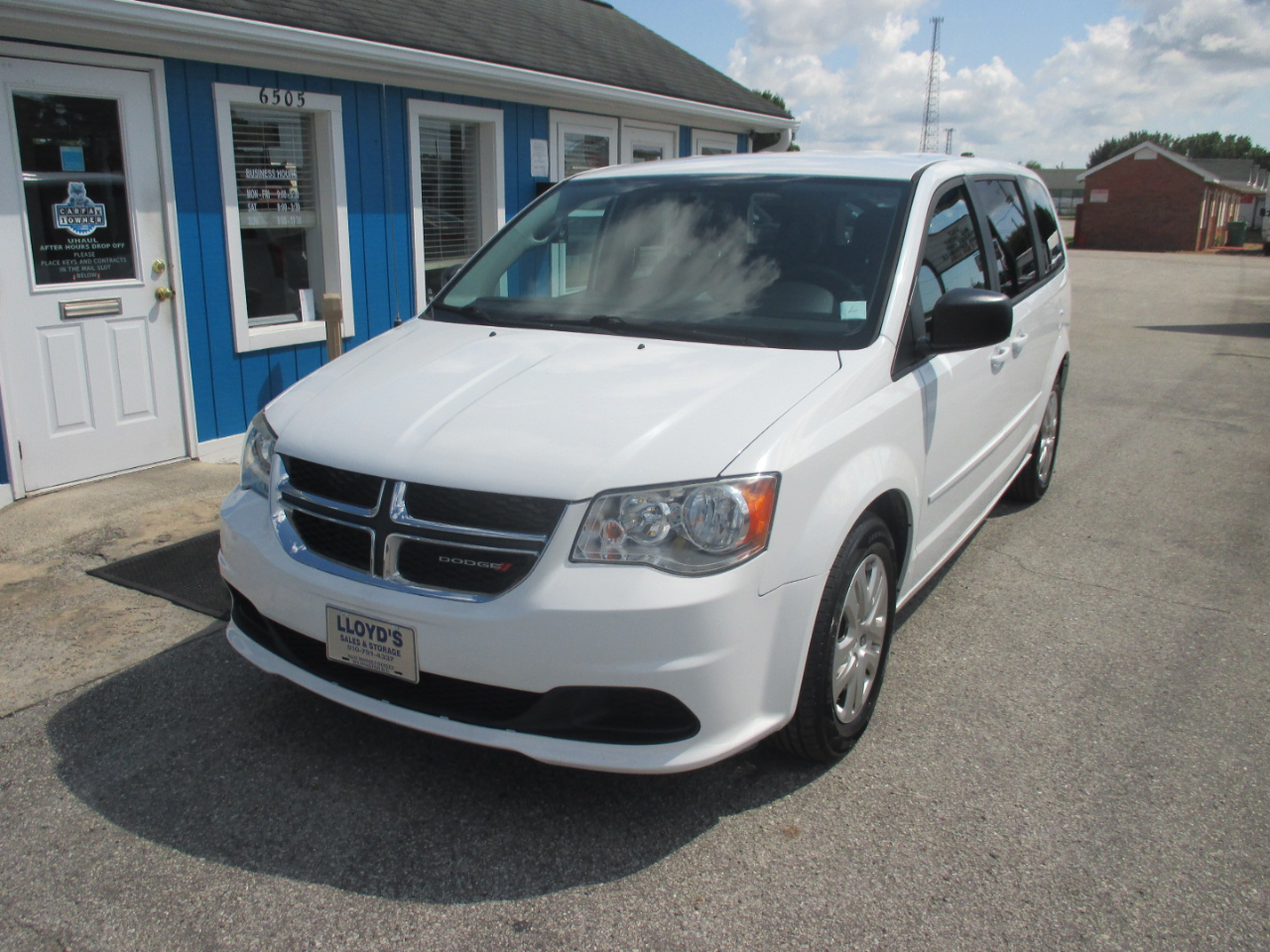 Used 2016 Dodge Grand Caravan 4dr Wgn SE for Sale in Wilmington NC 28405 Lloyd's Sales and Storage