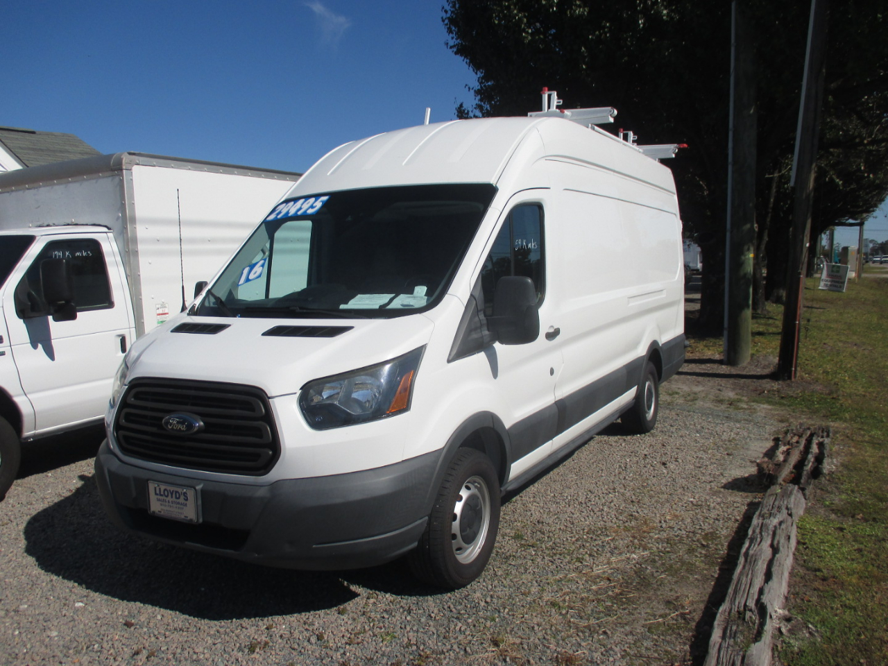 Ford Transit Cargo Van T-250 148" EL Hi Rf 9000 GVWR Sliding RH Dr 2016 Ford Transit Cargo Van T-250 148" EL Hi Rf 9000 GVWR Sliding RH Dr 2016