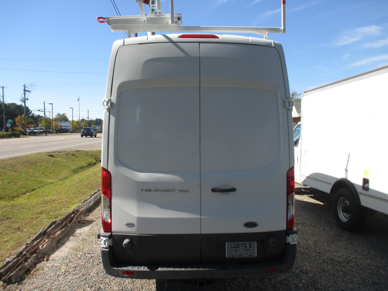 Ford Transit Cargo Van T-250 148" EL Hi Rf 9000 GVWR Sliding RH Dr 2016 Ford Transit Cargo Van T-250 148" EL Hi Rf 9000 GVWR Sliding RH Dr 2016