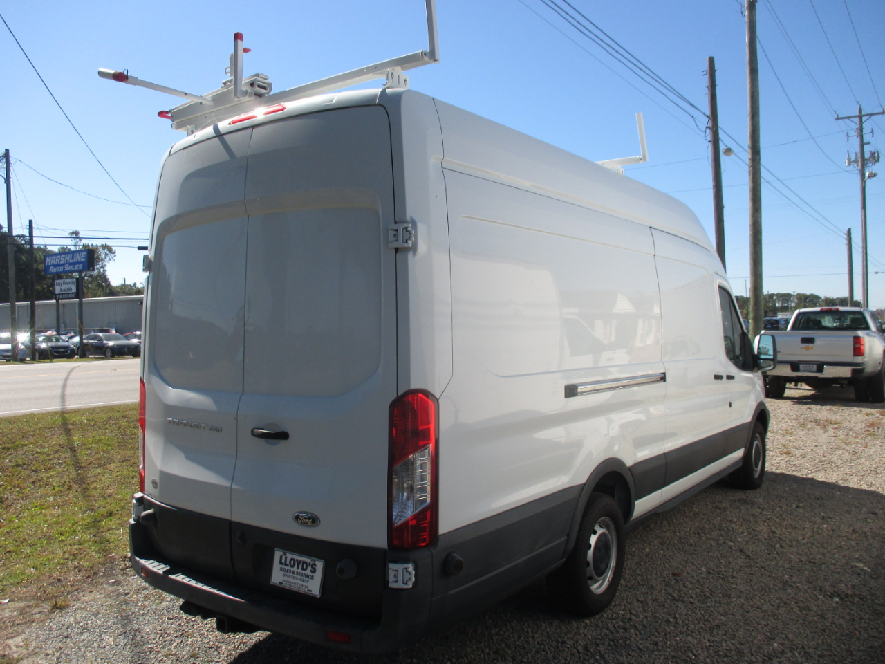 Ford Transit Cargo Van T-250 148" EL Hi Rf 9000 GVWR Sliding RH Dr 2016 Ford Transit Cargo Van T-250 148" EL Hi Rf 9000 GVWR Sliding RH Dr 2016