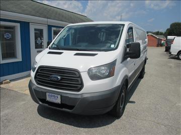 2015 Ford Transit Cargo Van T-350 148" Low Rf 9500 GVWR Swing-Out RH Dr