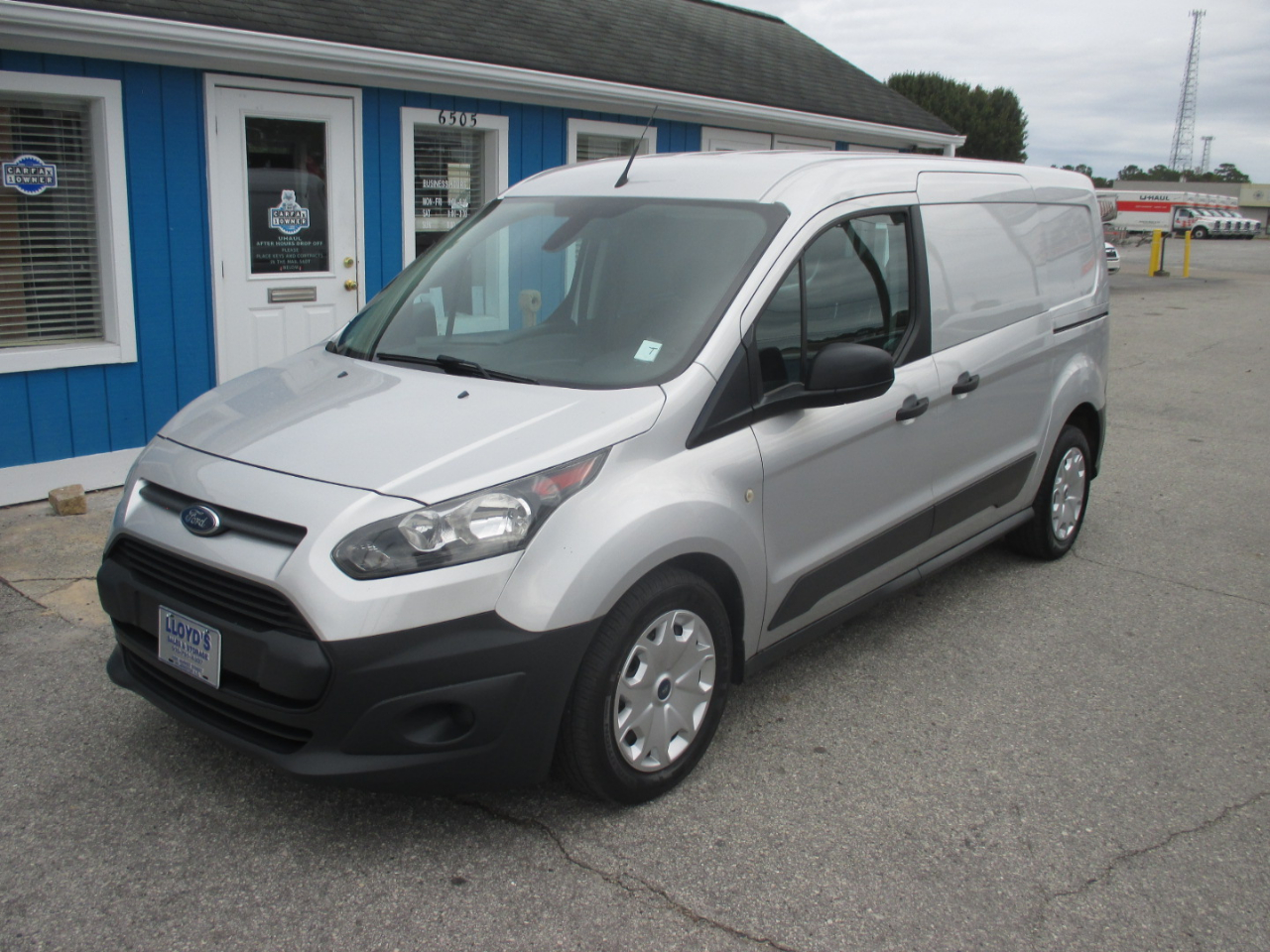 Ford Transit Connect Van XL LWB w/Rear Symmetrical Doors 2018 Ford Transit Connect Van XL LWB w/Rear Symmetrical Doors 2018