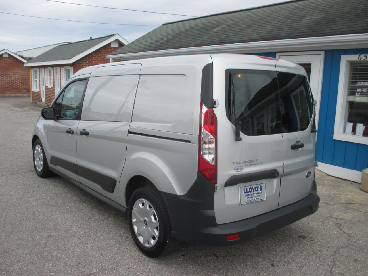 Ford Transit Connect Van XL LWB w/Rear Symmetrical Doors 2018 Ford Transit Connect Van XL LWB w/Rear Symmetrical Doors 2018