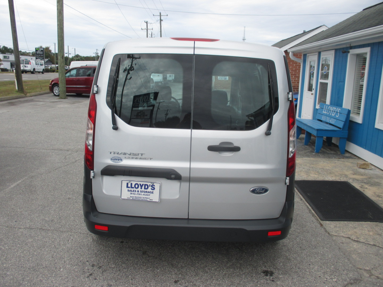 Ford Transit Connect Van XL LWB w/Rear Symmetrical Doors 2018 Ford Transit Connect Van XL LWB w/Rear Symmetrical Doors 2018