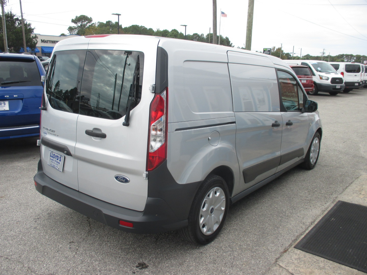 Ford Transit Connect Van XL LWB w/Rear Symmetrical Doors 2018 Ford Transit Connect Van XL LWB w/Rear Symmetrical Doors 2018