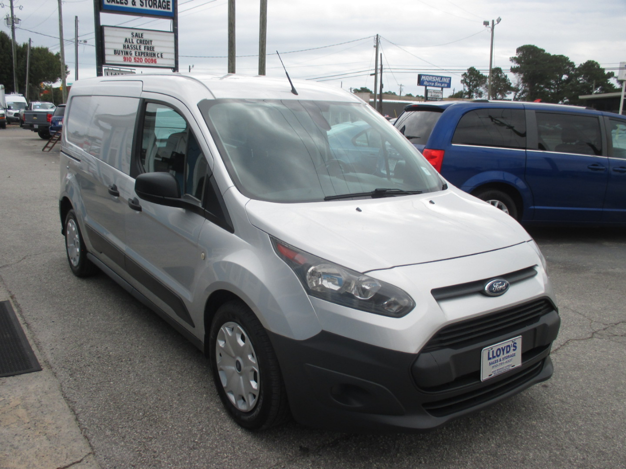 Ford Transit Connect Van XL LWB w/Rear Symmetrical Doors 2018 Ford Transit Connect Van XL LWB w/Rear Symmetrical Doors 2018