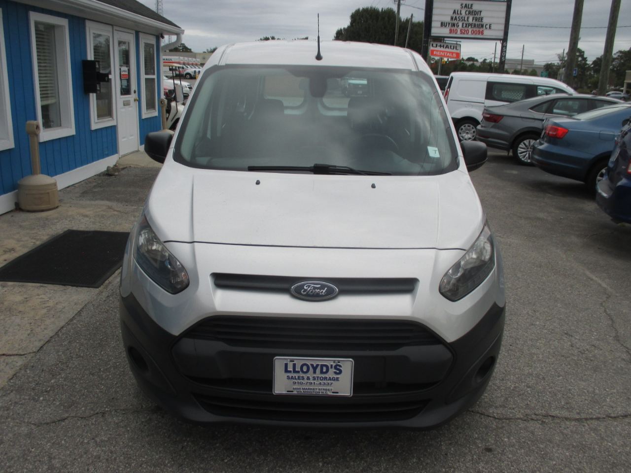 Ford Transit Connect Van XL LWB w/Rear Symmetrical Doors 2018 Ford Transit Connect Van XL LWB w/Rear Symmetrical Doors 2018