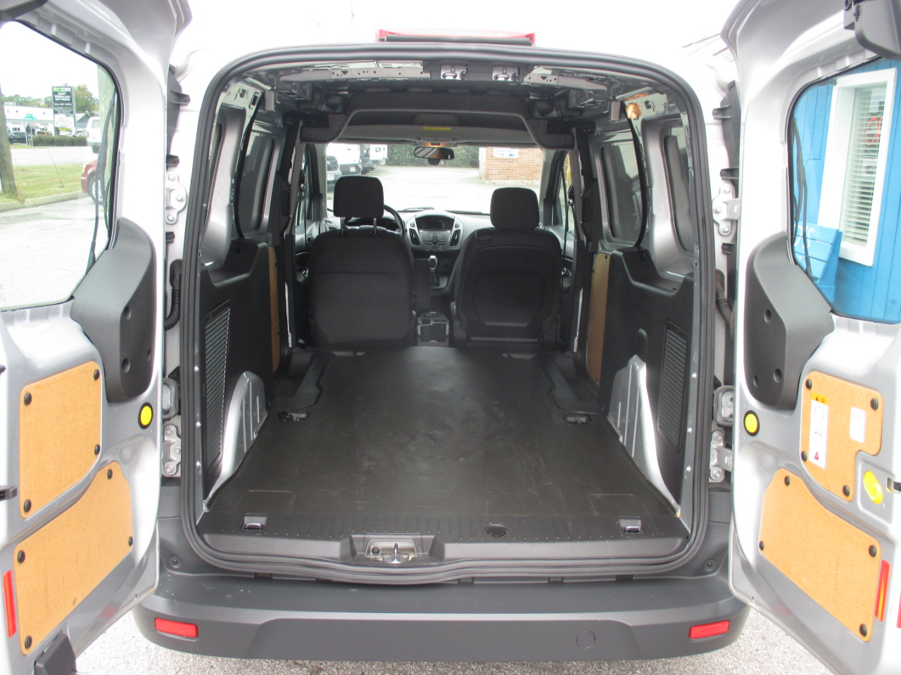 Ford Transit Connect Van XL LWB w/Rear Symmetrical Doors 2018 Ford Transit Connect Van XL LWB w/Rear Symmetrical Doors 2018
