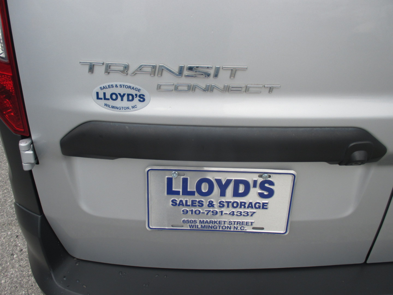 Ford Transit Connect Van XL LWB w/Rear Symmetrical Doors 2018 Ford Transit Connect Van XL LWB w/Rear Symmetrical Doors 2018
