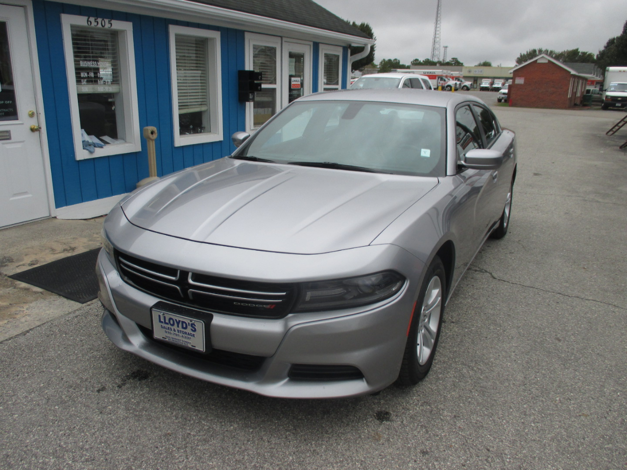 2016 Dodge Charger 4dr Sdn SE RWD