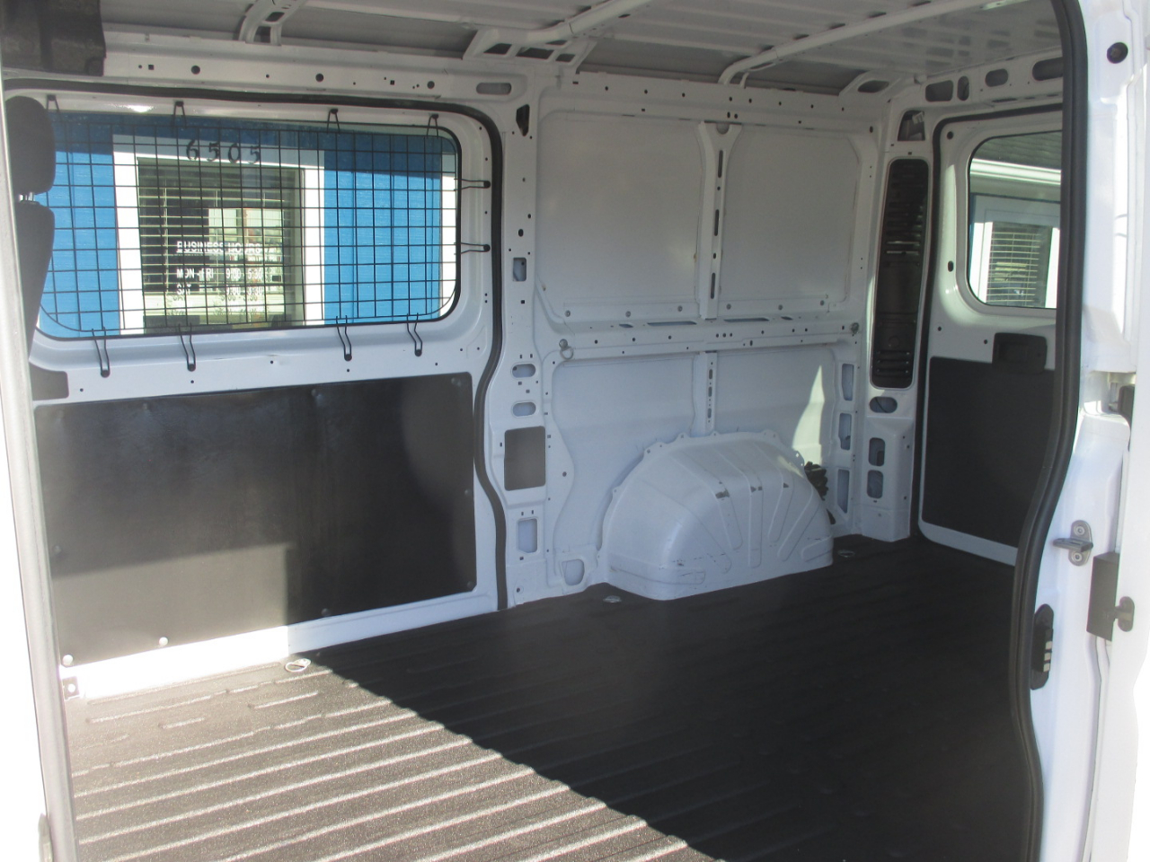 RAM ProMaster Cargo Van 1500 Low Roof 136" WB 2018 RAM ProMaster Cargo Van 1500 Low Roof 136" WB 2018