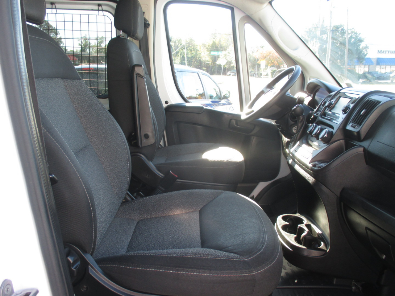 RAM ProMaster Cargo Van 1500 Low Roof 136" WB 2018 RAM ProMaster Cargo Van 1500 Low Roof 136" WB 2018