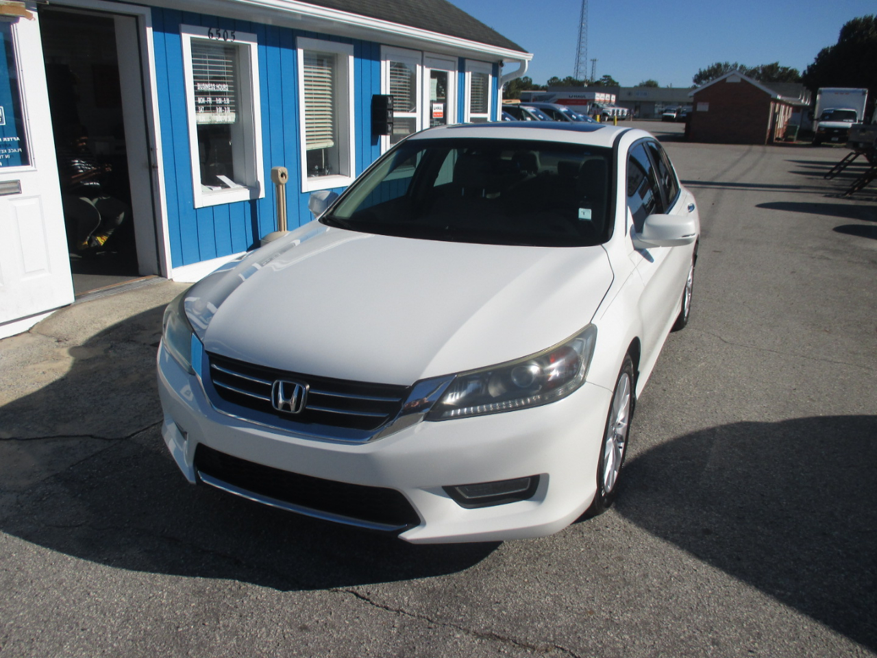 2013 Honda Accord Sdn 4dr I4 CVT EX-L
