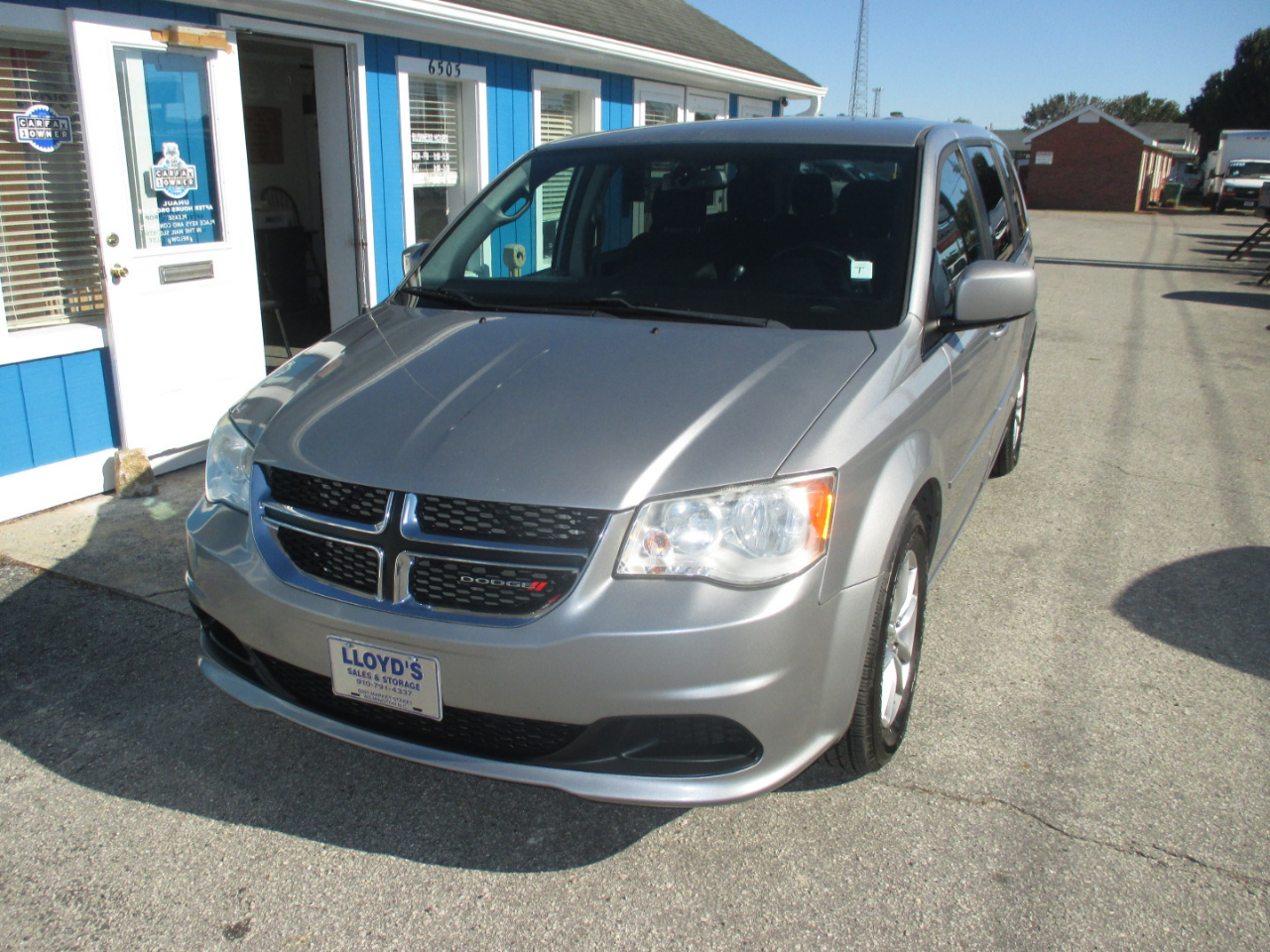 2016 Dodge Grand Caravan 4dr Wgn SE Plus