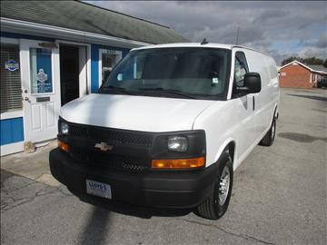 2016 Chevrolet Express Cargo Van RWD 3500 155"