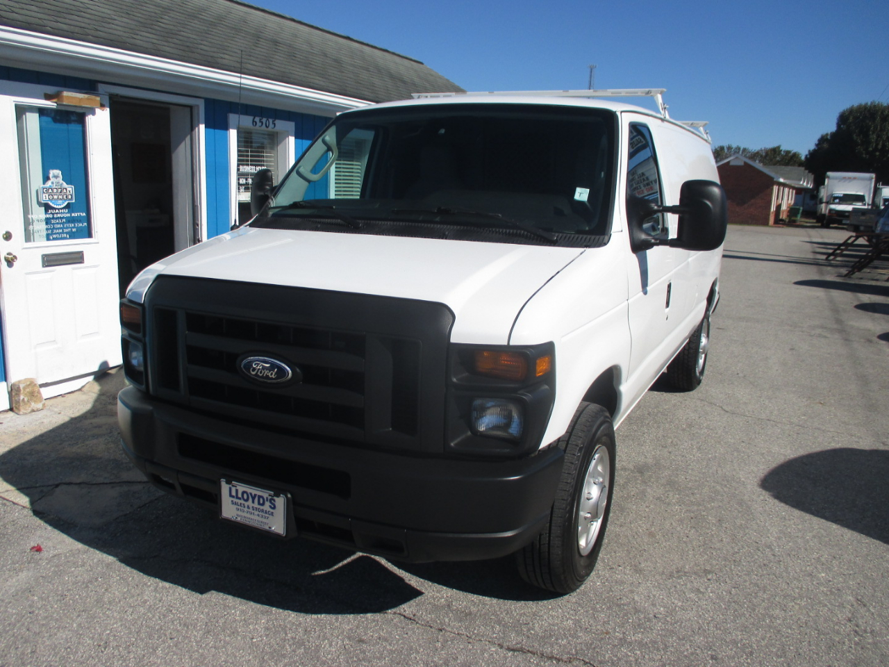 2014 Ford Econoline Cargo Van E-350 Super Duty Recreational