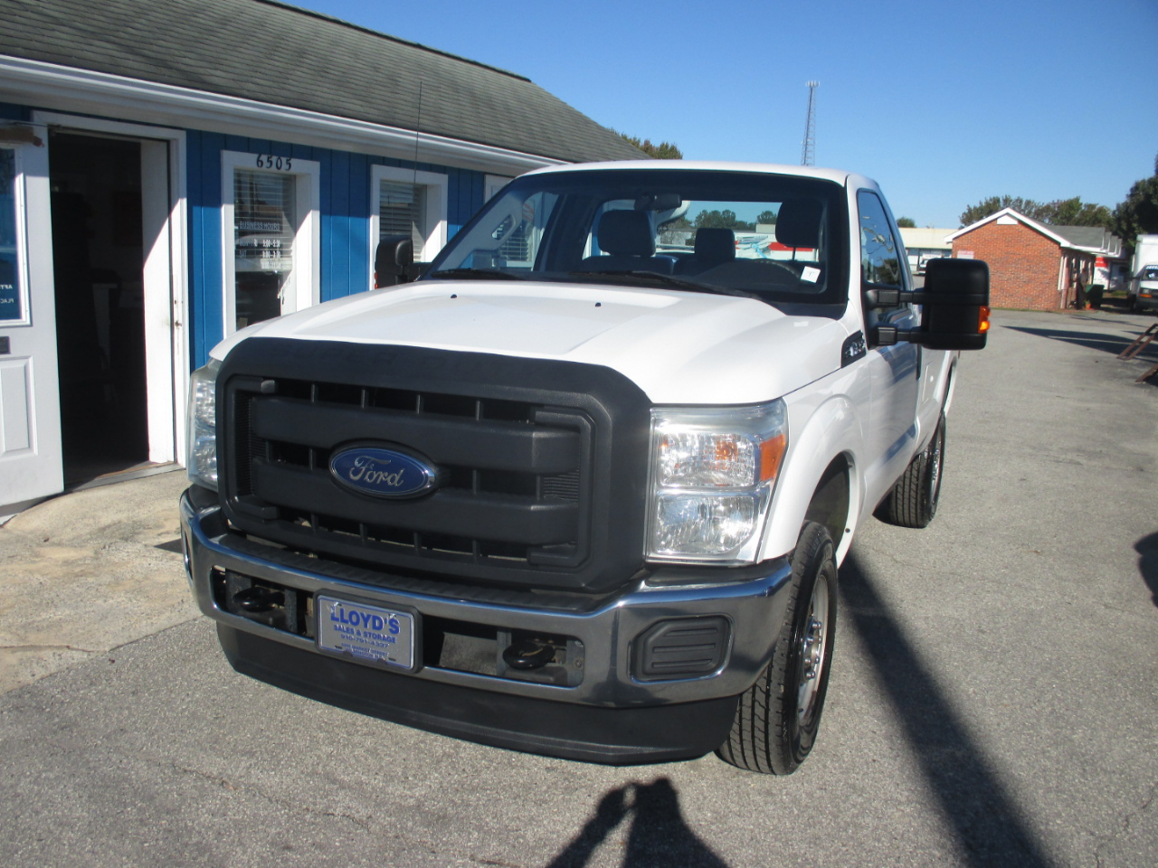 2016 Ford Super Duty F-250 SRW 4WD Reg Cab 137" XL