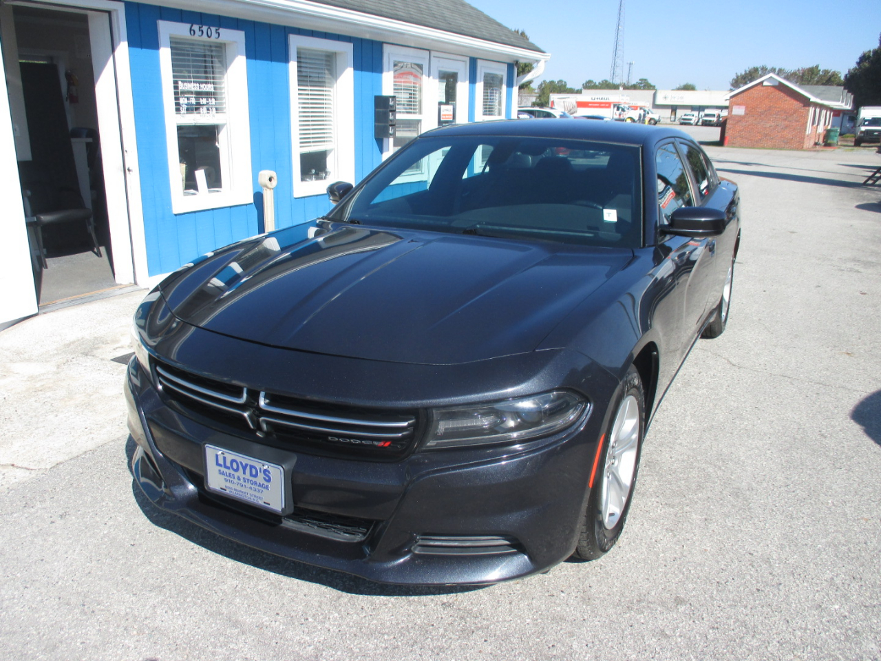 2016 Dodge Charger 4dr Sdn SE RWD