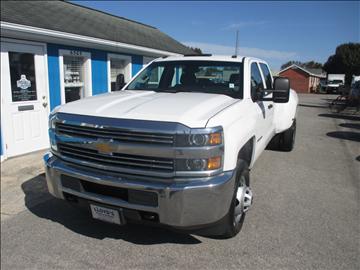 2018 Chevrolet Silverado 3500HD 2WD Crew Cab 167.7" Work Truck