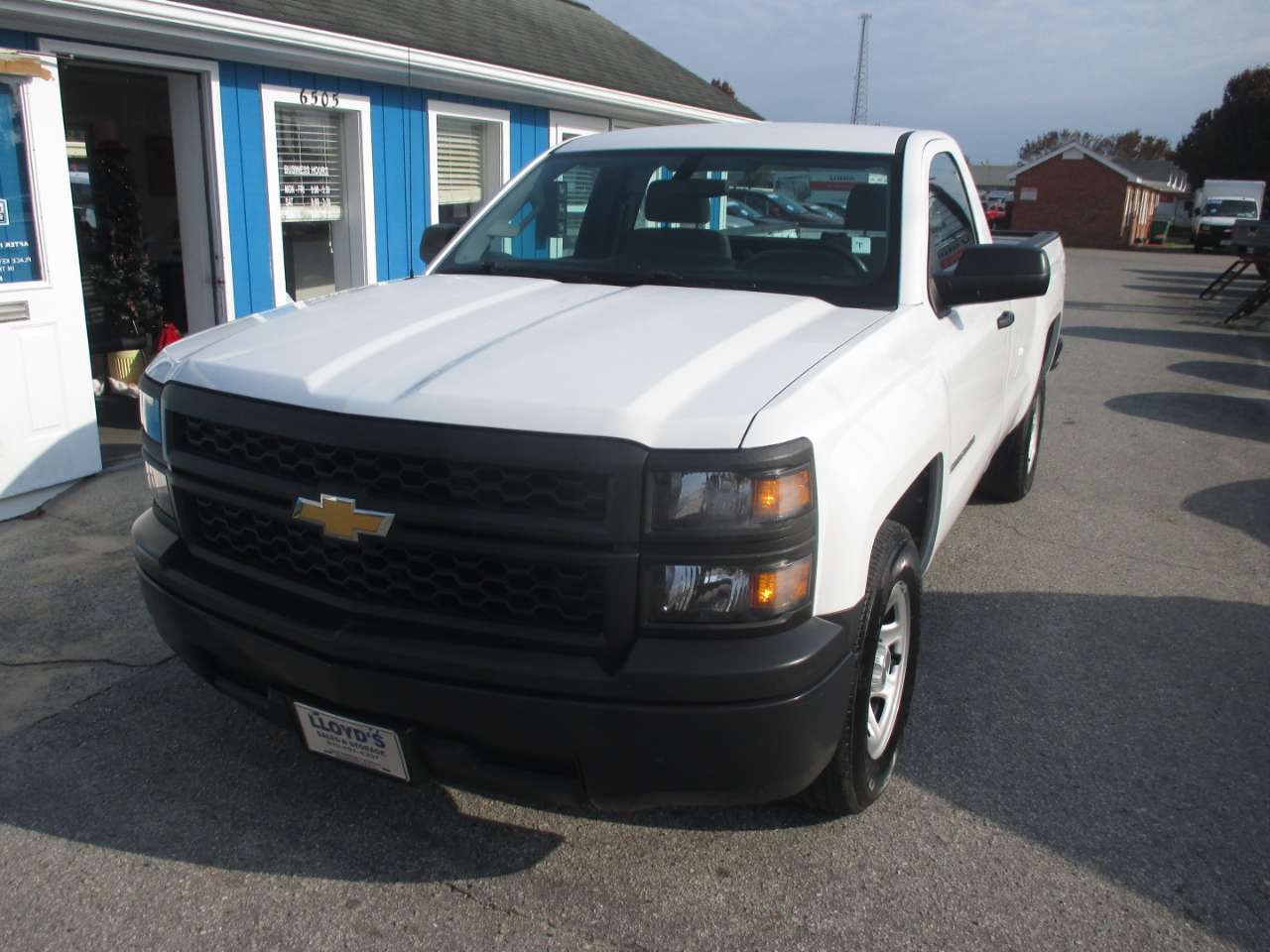 2015 Chevrolet Silverado 1500 2WD Reg Cab 133.0" Work Truck