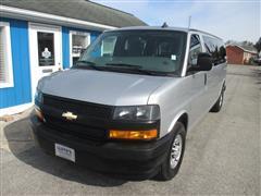 2018 Chevrolet Express Passenger 
