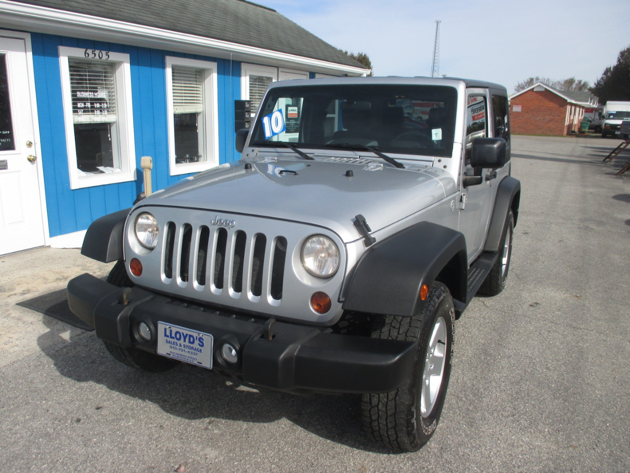 2010 Jeep Wrangler 4WD 2dr Sport