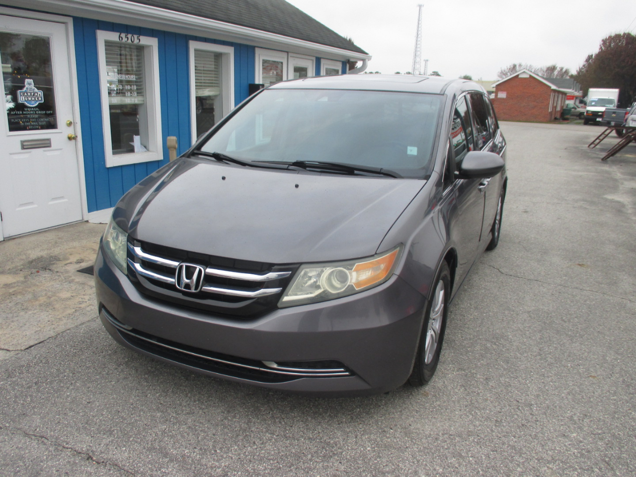 2016 Honda Odyssey 5dr EX-L