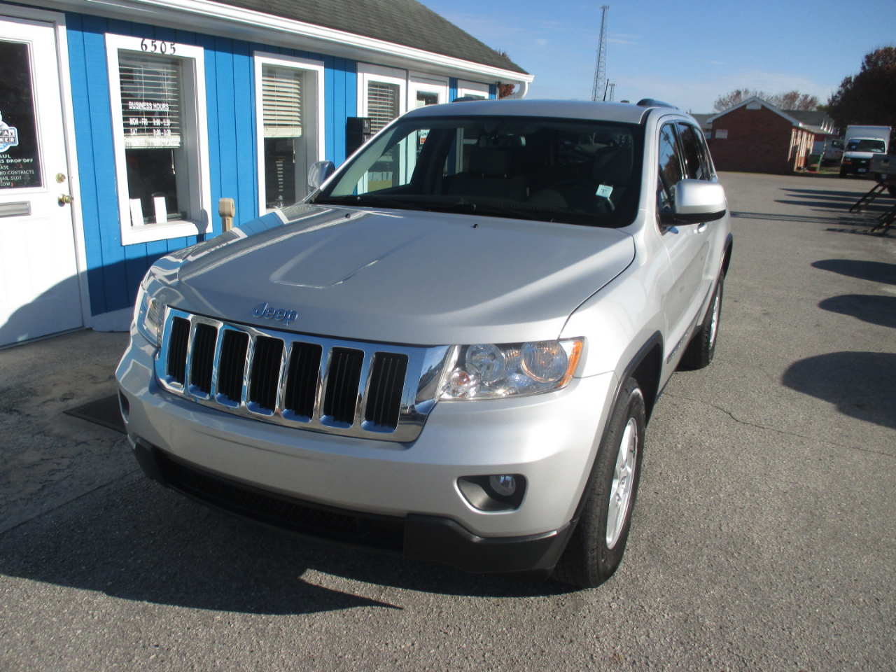 2013 Jeep Grand Cherokee RWD 4dr Laredo