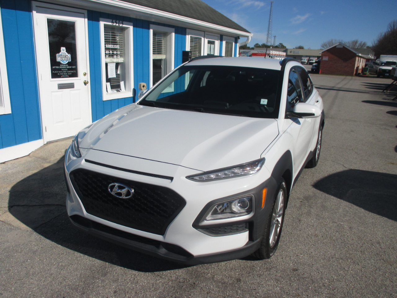2021 Hyundai Kona SEL Auto FWD