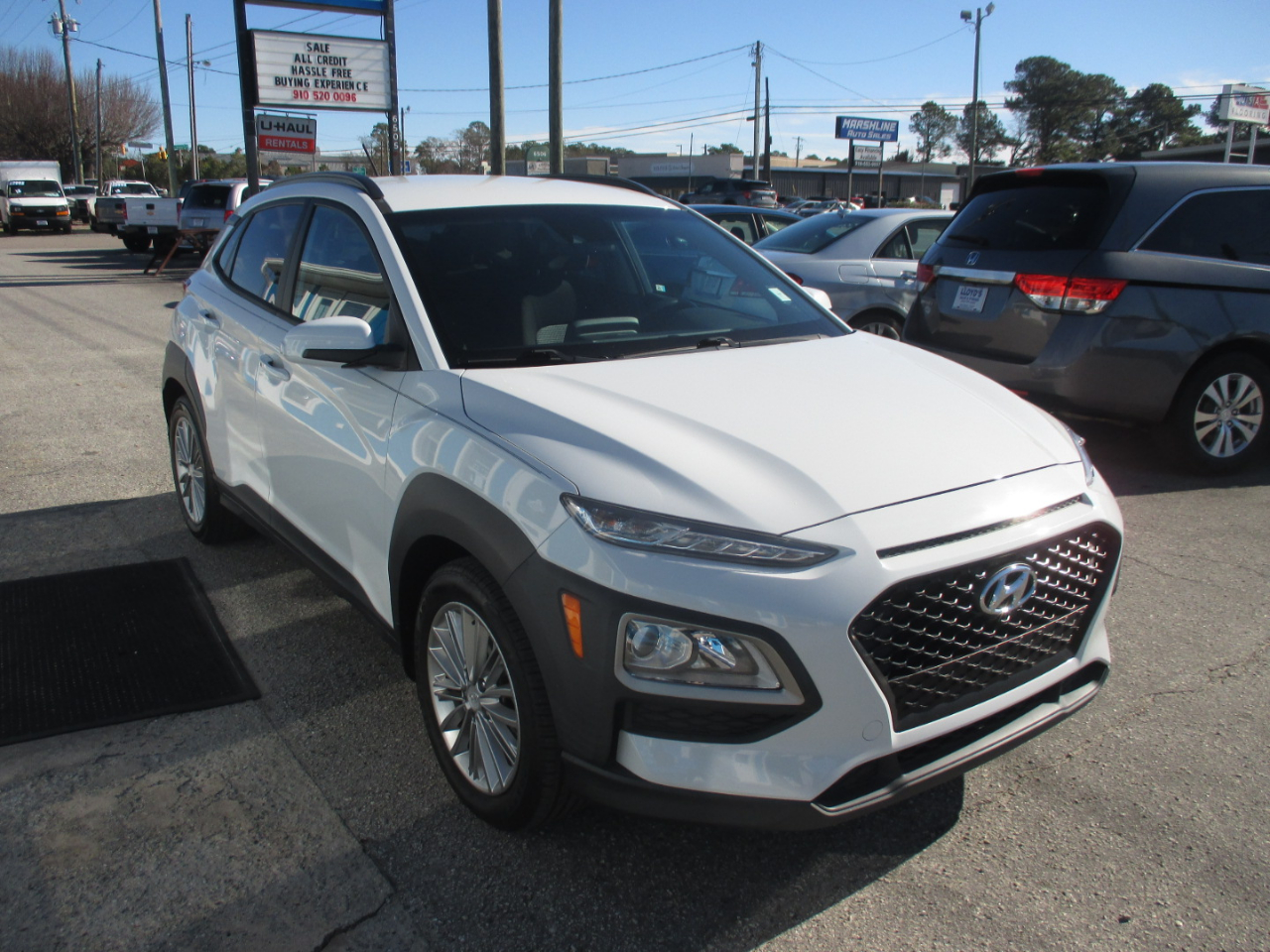 Hyundai Kona SEL Auto FWD 2021