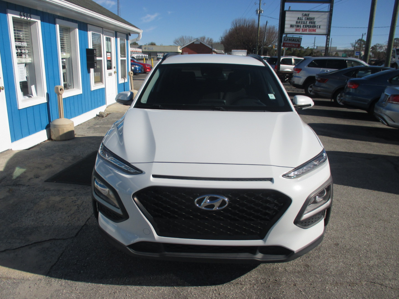 Hyundai Kona SEL Auto FWD 2021