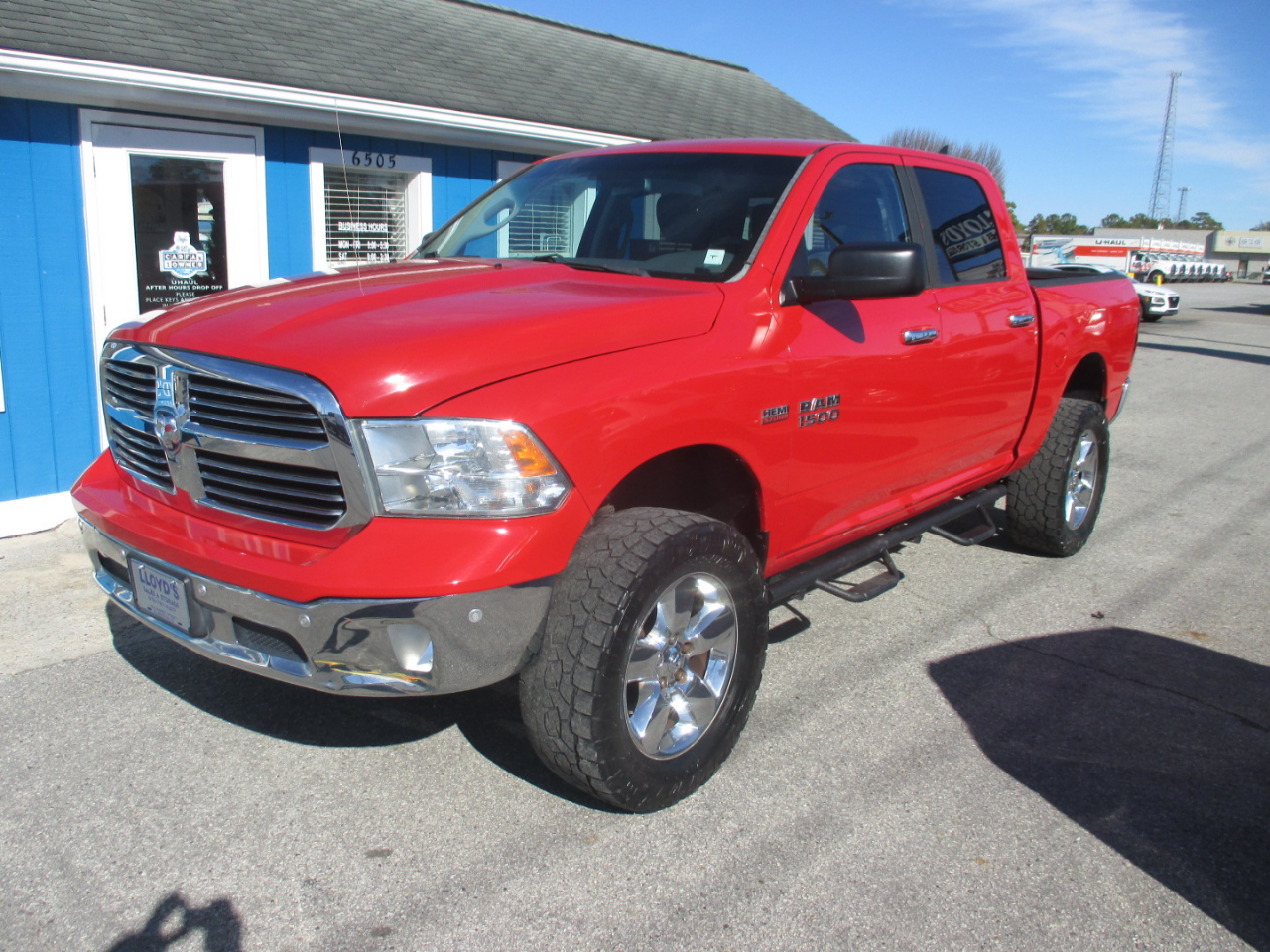 RAM 1500 4WD Crew Cab 140.5" Big Horn 2014