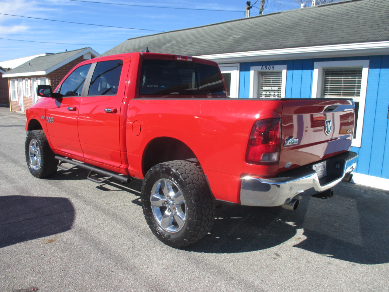 RAM 1500 4WD Crew Cab 140.5" Big Horn 2014