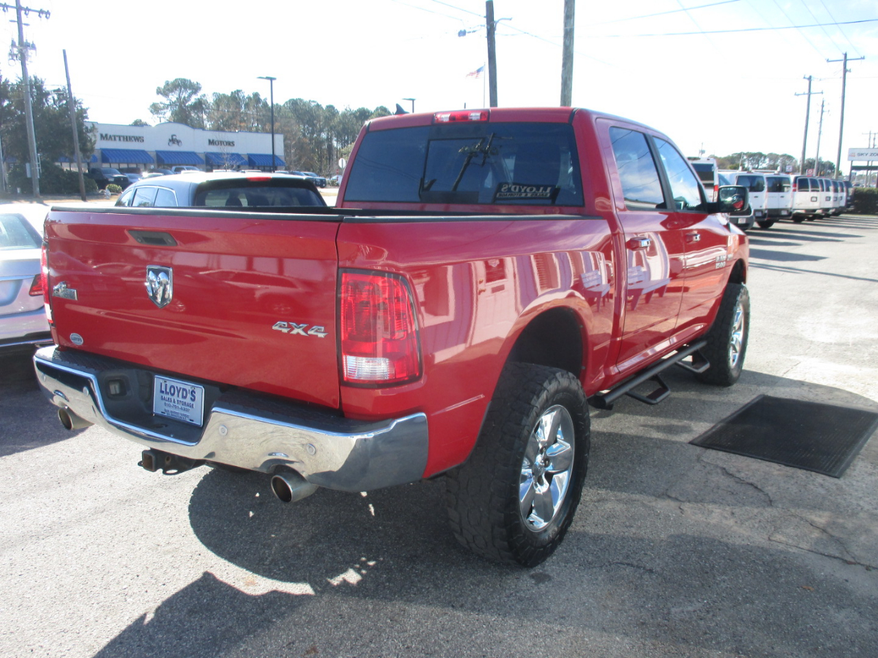 RAM 1500 4WD Crew Cab 140.5" Big Horn 2014
