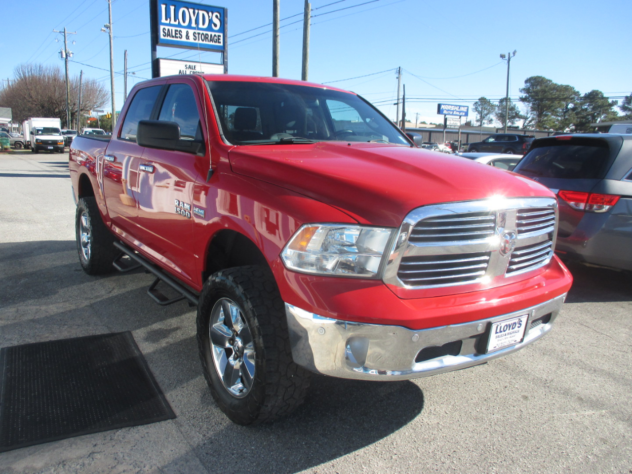 RAM 1500 4WD Crew Cab 140.5" Big Horn 2014