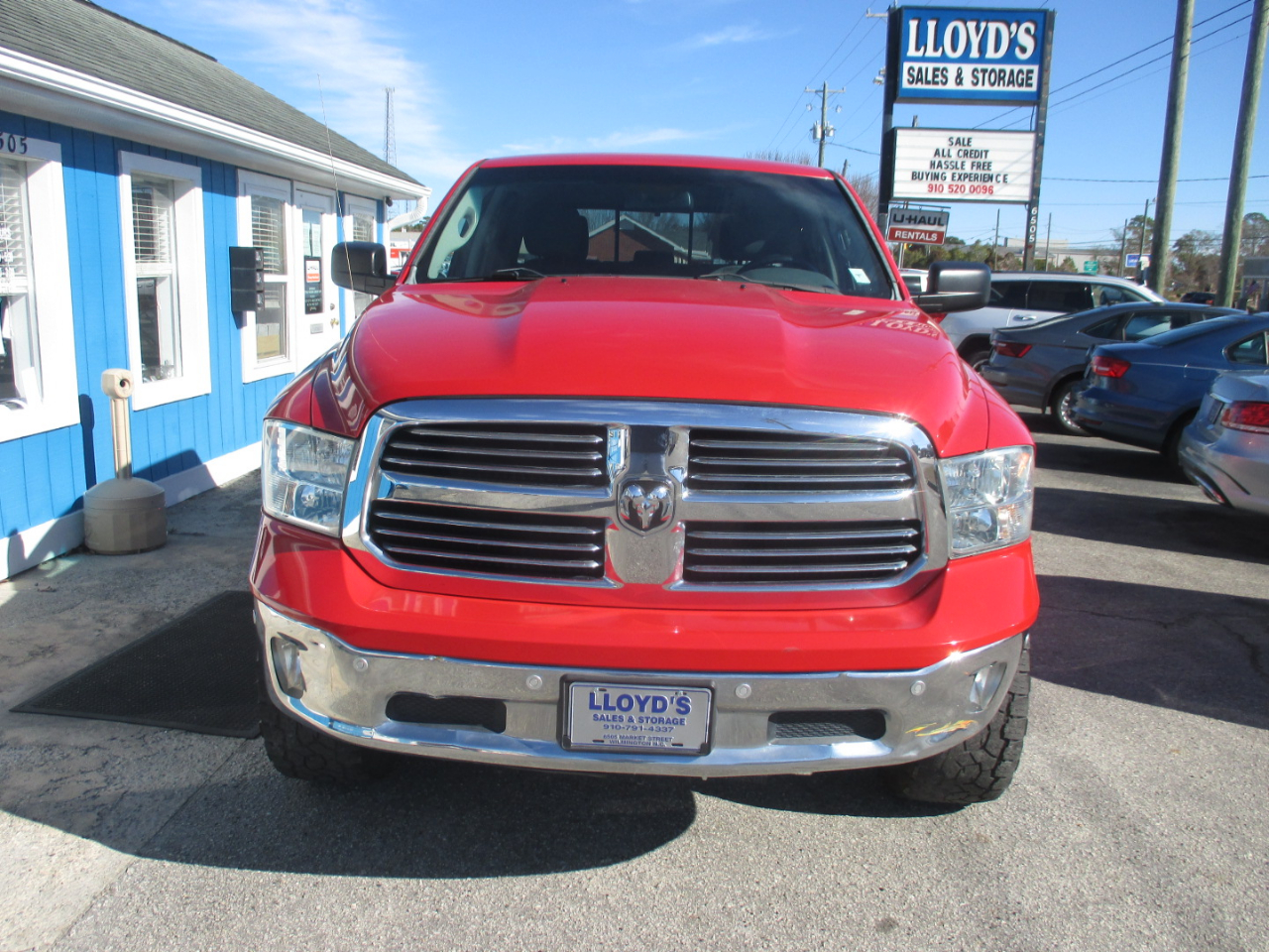 RAM 1500 4WD Crew Cab 140.5" Big Horn 2014