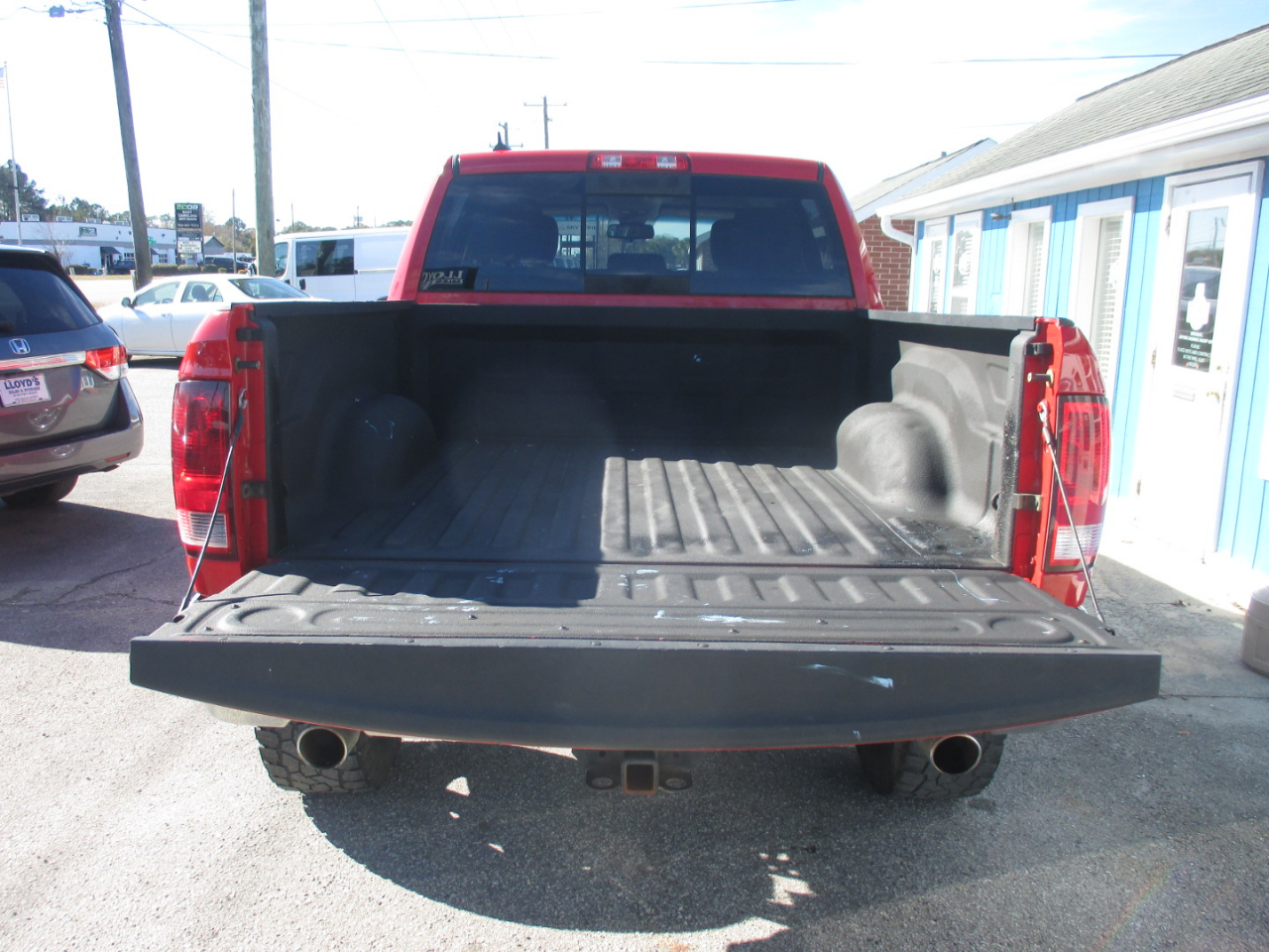RAM 1500 4WD Crew Cab 140.5" Big Horn 2014